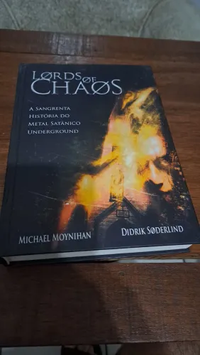 Livro Lords of Chaos 