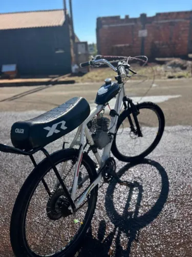 Vendo bike motorizada
