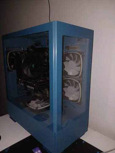 PC Gamer RTX 4060 + Ryzen 5 5600GT + 32gb RAM | Roda Tudo