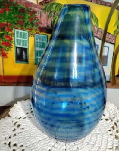 Grande e pesado vaso-30cm altura
