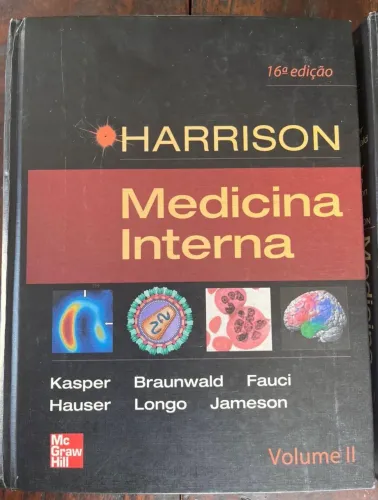 Harrison Medicina Interna Vol. 1 e 2 - 16ª edição 