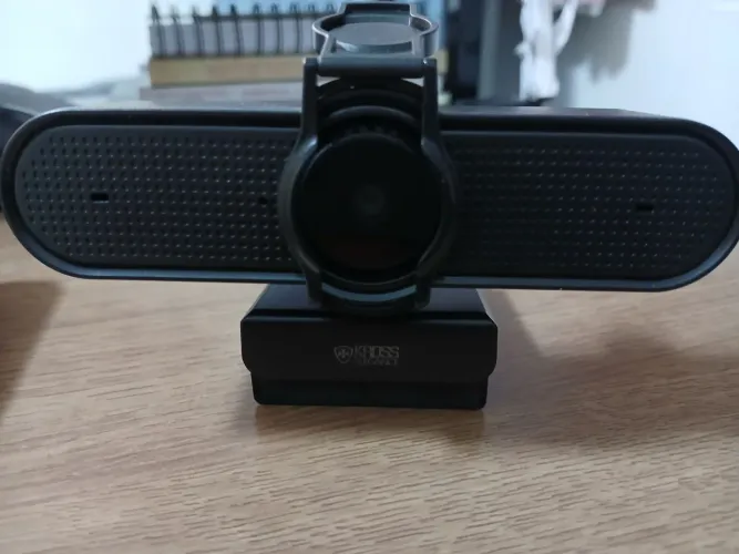 OFERTA? Webcam Kross Elegance 4K 1080p Foco Automático