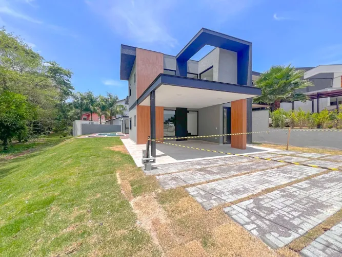 Casa no Condominio Figueira Garden = 4 suites + escritório
