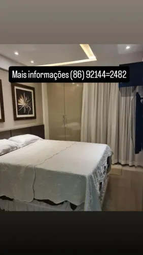 Apartamento 2 quartos mobiliado - Aldeota, Fortaleza/CE.