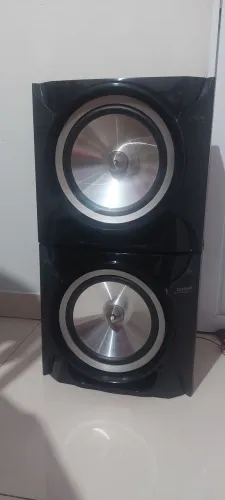Subwoofer passivo Samsung 10 polegadas