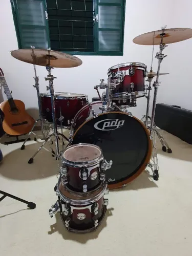 Bateria PDP by DW - 7 Peças