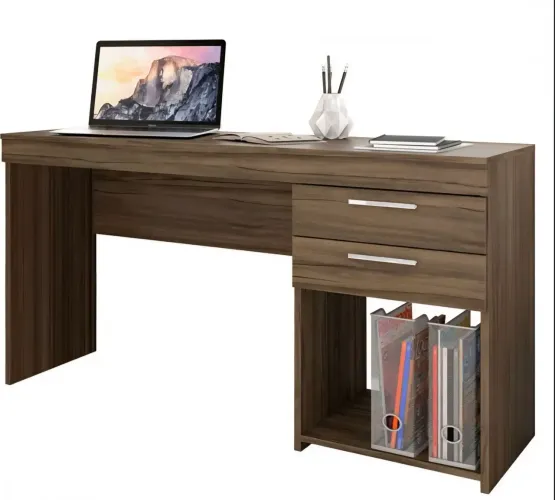 Escrivaninha com 2 gavetas