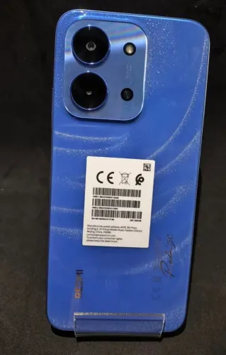 Celular Global Tooop (Redmi15C) 128 - Cor Azul