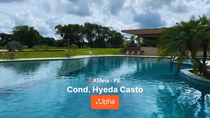 À venda terreno no condomínio Hyeda Castro em Aldeia dos Camarás - Camaragibe - PE
