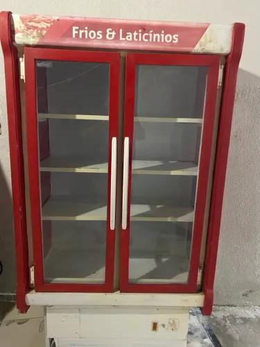 Expositor Frizer 2 portas