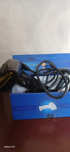 Scanner Code USB