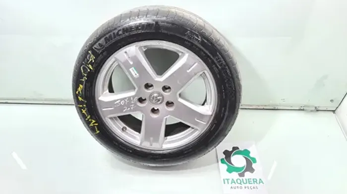 Roda Com Pneu 235/55 Aro 19 Dodge Journey Freemont  Preto