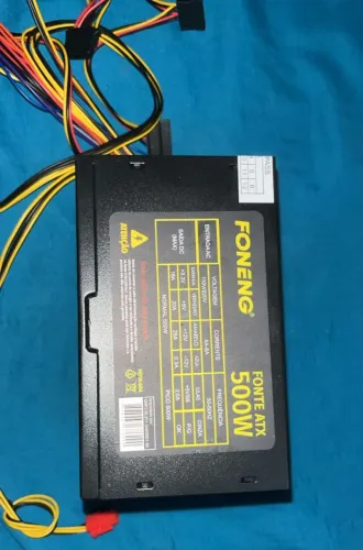 Vendo fonte atx 500w