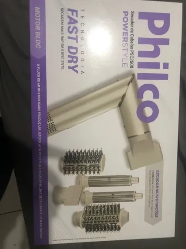 Secador 4 em 1