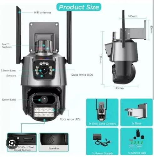 Camera de segurança  mais moderna y11 ( entrego)