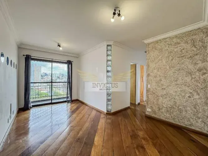 Apartamento Mobiliado com 3 Quartos para Alugar, 76m² - Vila Floresta, Santo André/SP.