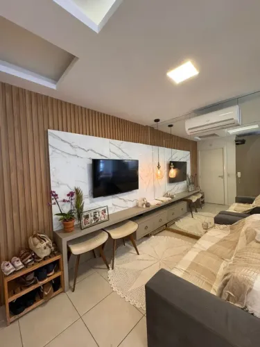 Apartamento mobiliado Centro Criciuma