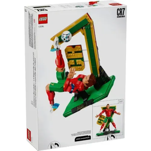 LEGO - Lenda do Futebol: Cristiano Ronaldo