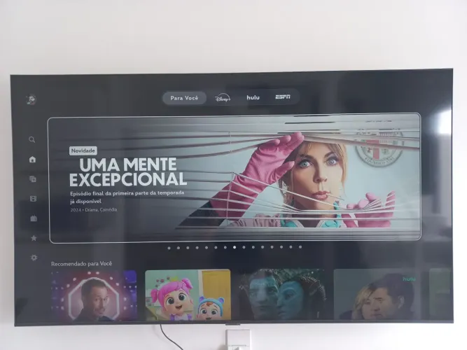 Tv smart samsung 58"