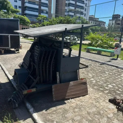 Carrinho de Churrasco Trailer Praça Bela Vista