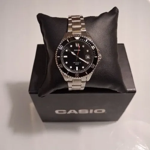 Casio novo.1 ano de garantia..