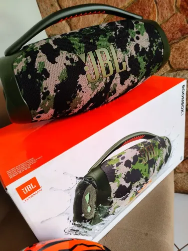 JBL Bombox 3 camuflada original 