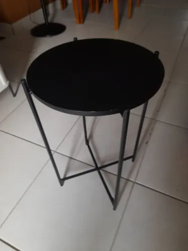 Mesinha lateral Preta