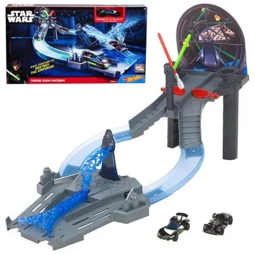 Hot Wheels Star Wars Throne Room Raceway Track Set