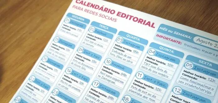 Entrego 30 dias de Conteúdos para Midias Sociais em 48h