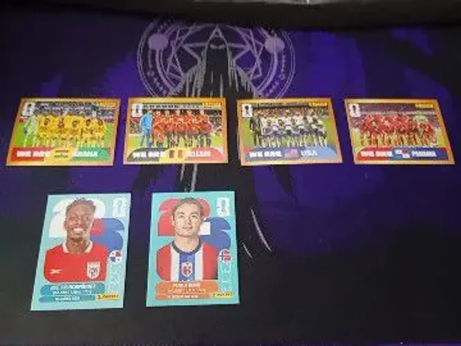 Figurinhas da copa do mundo 2026 originais