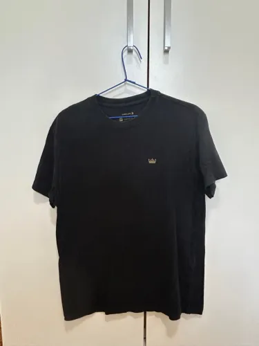 Camisa preta lisa - Osklen
