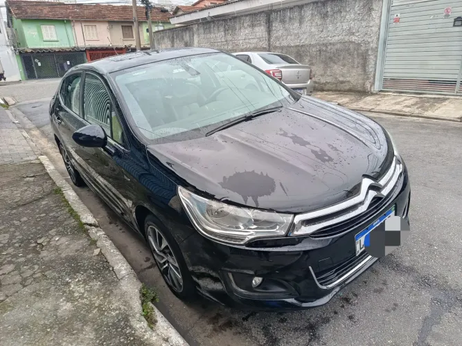 Citroen C4 Lounge Exclusive 1.6 Turbo Flex Aut. 2017