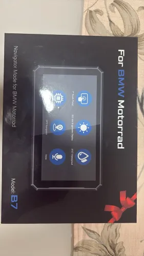CarPlay GPS Motos BMW - Encaixe no suporte Original BMW