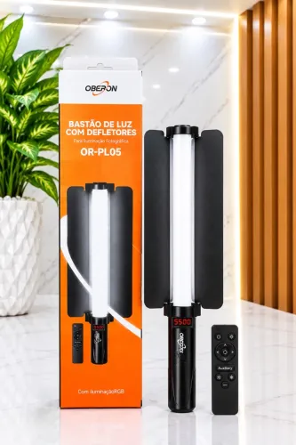 Bastão de led rbg 5500