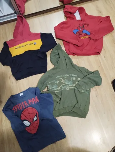 Roupa menino tamanho 8