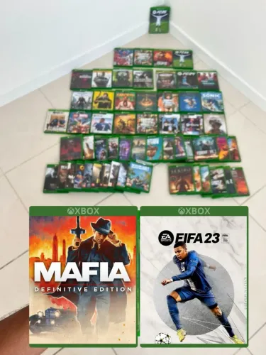 Fifa 23 mafia Jogo xbox one series