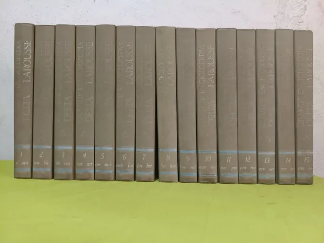 livros antigos eciclopedias 
