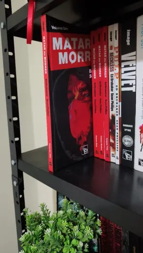 Coleção matar ou morrer Ed Bubraker