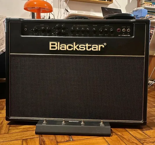 Amplificador valvulado Blackstar HT 60 stage