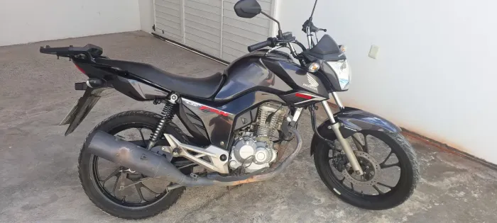 Honda fancg160 2019 único dono