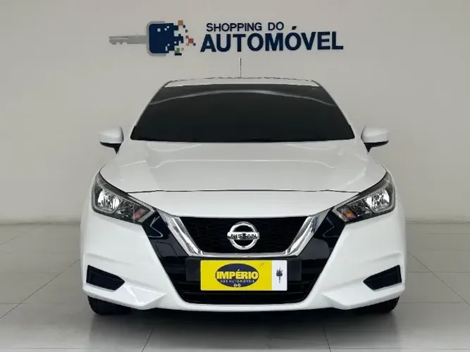 Nissan Versa Sense 1.6 16V Flex AUT 2021