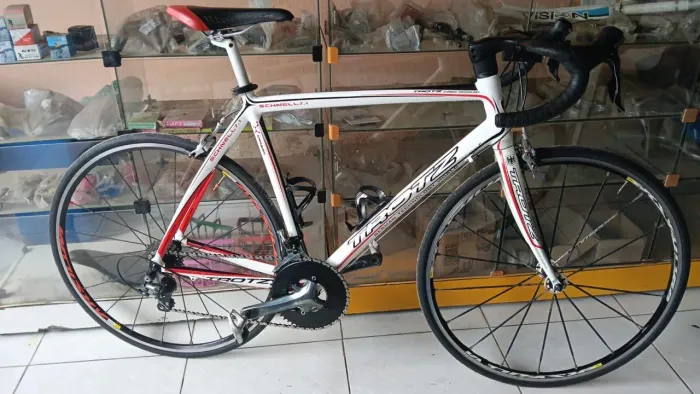 Speed Trotz alumínio com capa de carbono 