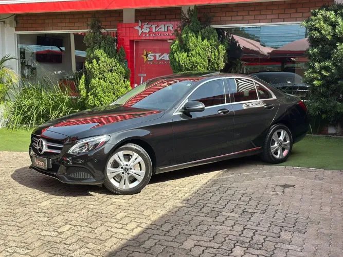Mercedes-Benz C-250 Sport 2.0 16V 211cv Aut. 2017