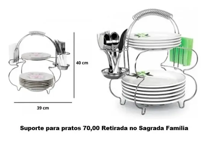 Suporte para pratos