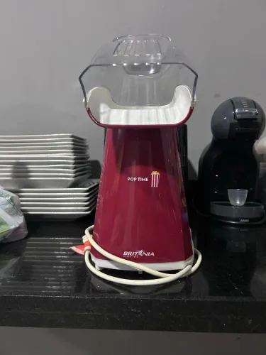 pipoqueira elétrica