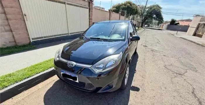 Ford Fiesta Sed. 1.6 8V Flex 4P 2011