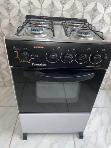 Fogão 4 Bocas Automático Seminovo- Entrego !