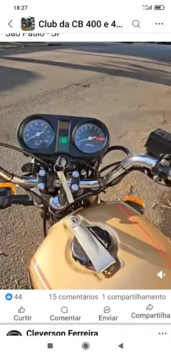 CB 400 Ano 82 