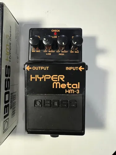 PEDAL BOSS HM-3 HYPER METAL - ORIGINAL VINTAGE