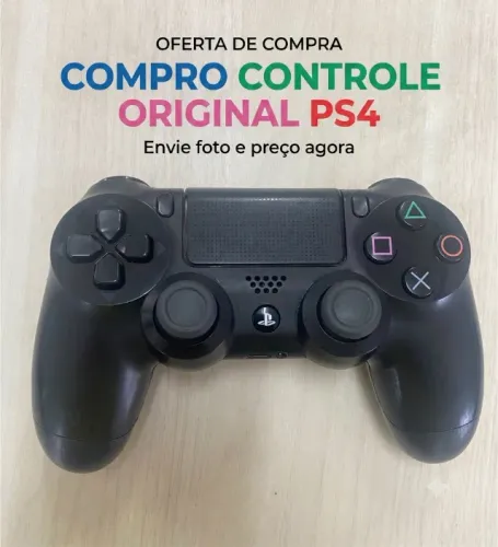 CONTROLE PS4 ORIGINAL